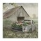 Stupell Industries Gathering Fragrance Flower Truck  Canvas Wall Art, design by Nan
